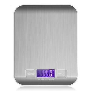 Household Scales Household Kitchen scale 5Kg/10kg 1g Food Diet Postal Scales balance Measuring tool Slim LCD Digital Electronic Weighing scale 230426