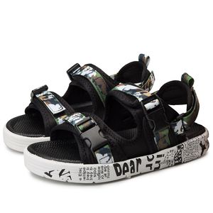 Qualitäts-Sommer-Römische Sandalen Herren Freizeit Sport Turnschuhe rutschfeste Vietnam Strandschuhe mit weichen Sohlen Herren Outdoor-Walking 111001-129