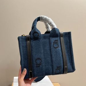 borsa tote di design borsa in tela denim Borse a tracolla da donna Borsa shopping moda in pelle Borsa a tracolla di lusso