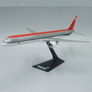 Aircraft Modle 1 200 Aircraft Model Toy Boeing 757-300 Northwest Replica Collector Edition 230426