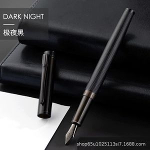 Fountain Pens Luxury High Quality Ink Nib Pen Business Writing Signing Calligraphy ink Office Supplies 230217