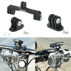 Supporto per videocamera per gruppi bici Supporto per videocamera per bicicletta Attacco per adattatore per ciclismo Materiale di alta qualità Durevole 230425