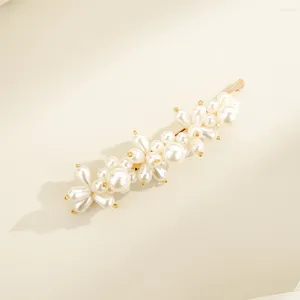 Hair Clips Luxury Natural Pearls For Women Korean Style Elegant Wedding Accessories Pins 2023 In Trending Jewelry