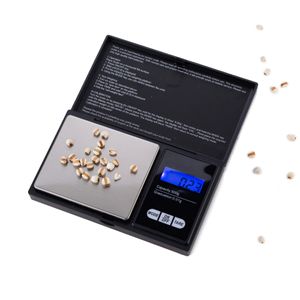 500g/0.01g LCD Pocket Scale Portable Mini Electronic Digital High Precision Scales Pocket Case Postal Kitchen Jewelry Weight Balance Digital Scale