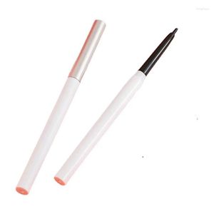 Storage Bottles 10/50pcs Empty Eyeliner Tube Silver/Glod Color Eye Lash Vial Eyelash Bottle Container Make Up