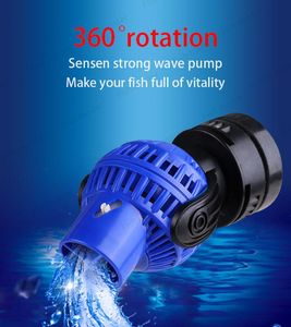 Zubehör SUNSUN Einstellbarer Wellenmacher Wavemaker 220–240 V Zirkulationswasserpumpe Wellenmacher Aquarium Reef Powerhead Aquarium