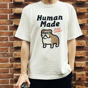 Men's T-Shirts Harajuku Japan Luxury Brand HUMAN MADE T Shirt Men Big Mallard Tiger Dog Print T-Shirt Girls Dont Cry Tee Oversized Tops Unisex 230425