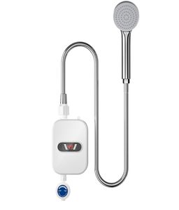 Epacket 3500W aquecedor de água elétrico instantâneo conjunto de chuveiro aquecimento rápido mini pequeno tesouro de cozinha termostática shower1435831