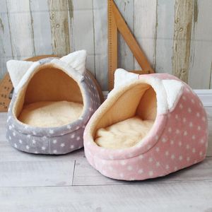 Pennor Pet Dog House Warm Dog Bed Kennel Soft Puppy Cushion Cat Dogs Basket Chihuahua Teddy Bed For Small Medium Dogs husdjursleverantör