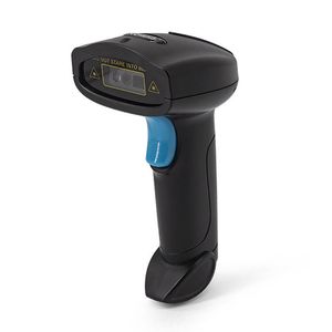 Wireless Scanning Gun Bluetooth One QR Code Barcode Scanning Gun Supermarket Logistics Express Bar Code Scanner Auto-Induction Scanner