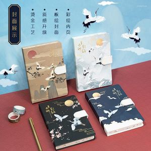 Chinese Antiquity Style Student Planner Notebook Stationery Set Diary Scrapbook Portable Traveler Journal