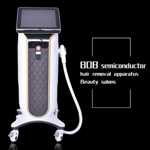 Wholesale Standing Diode Laser 808nm Hair Removal Machine Ice Point Depilatory Skin Cooling Collagen Remodel Skin Improver