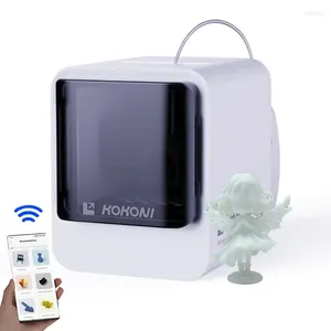 Принтеры KOKONI EC2 Smart 3D-принтер для дома, высокоточный промышленный многофункциональный настольный компьютер, управление через приложение Po Mode
