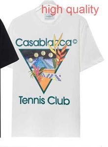 Castle Casablanca T Shirt Men Women White Black Oversize Tshirt Top Tees 5 1773