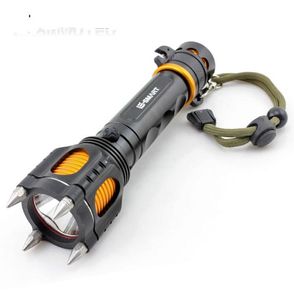 Military T6 LED LED LASHTlight w celu ochrony przed wilkami polujący na bezpieczeństwo patrol na zewnątrz taktyczny defensywna defensywna 5836377