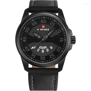 Wristwatches Men's Watch Trendy Large Dial Retro Belt Neutral College Student Waterproof Quartz