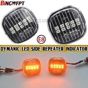 Dynamisk LED Turn Signal Lamp Side Marker Light Indicator för Skoda Fabia Octavia Roomster Rapid Audi A3 8L A4 8D A4 S4 B5 A8 D2