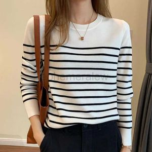 Kobiety swetry Nowe mody Women Swetery swobodny elegancki o długim rękawie Podstawowy pullover miękki streetwear elegancki dzianiny swetry top ZLN231127