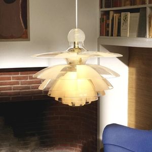 2023 Nordic Minimalist Pendant Pine Cone Chandelier för matrum Bordrum Studie Korridorkrona