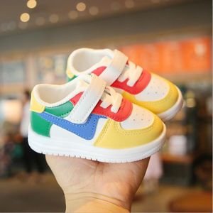 Turnschuhe Babyschuhe Kleinkind Mädchen Jungen Sportschuhe Für Kinder Mädchen Baby Leder Wohnungen Kinder Turnschuhe Mode Casual Infant Weiche Schuhe 230427