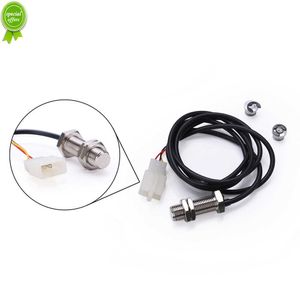 1X Sensor Cable + 2X Magnet Wires For Motorcycle Digital ATV Odometer Speedometer Tachometer Part Accessories Replacement