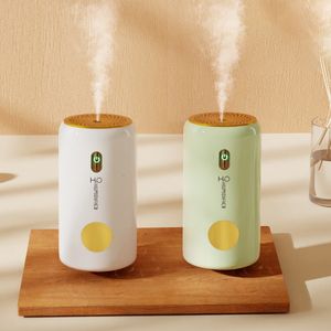 Luftfuktare 220 ml luftfuktare mini hem inomhus skrivbord fuktadificador 2 läge bil renare present luft luftfuktare kontor aroma diffusor 230427