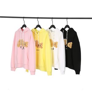 Palm Angels Hoodie 2023 Clássico Palm Tree Print Minimalista Carta Top Outono e Inverno Moda Casual Luxo Masculino e Feminino de Alta Qualidade Neutro Manga Comprida 11