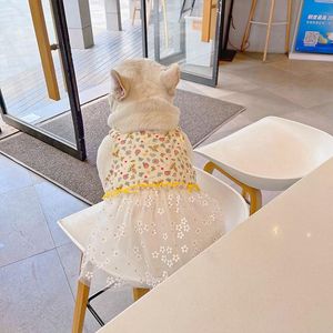 ドレスペット服犬用ファットドッグドレススカートスカートチュールフレンチブルドッグ犬ドレス犬用服用の大きな服ペットドレスパグ