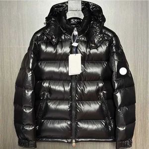 Piumino da uomo Parka Cappotto firmato per uomo Donna Giacche invernali Stile moda Corsetto sottile Completo spesso Giacca a vento Tasca Outsize Cappotti caldi Taglia asiatica 9GM0