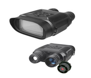 WG400B Цифровой бинокулярный прицел ночного видения для охоты 7x31 NV ночного видения с 850 нм инфракрасной ИК-камерой Видеокамера 400 м Просмотр Ra8884677