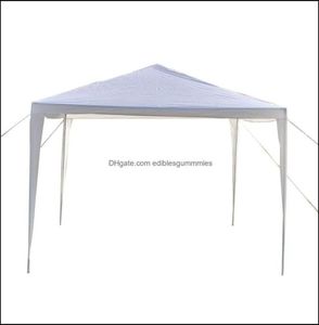 Sombra Jardim Edifícios Pátio Gramado Casa 10X10 Canopy Party Tenda de Casamento Heavy Duty Gazebo Pavilion Cater Event Outdoor Drop Deliver8850688