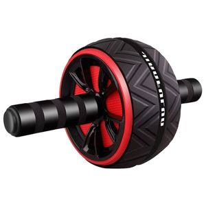 Ab Rollers Big Abdominal Wheel Roller Stretch Trainer With Mat For Arm Waist Abdomen Exercise Home Gym Fitness Equipment 231124