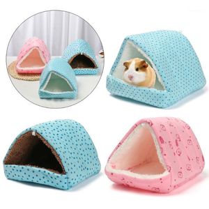 Small Animal Supplies FASHION Soft Hammock Nest Ferret Guinea Pig Rat Hamster Mice Bed Toy Warmer House Cave Pets