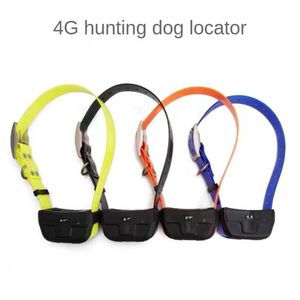 İzleyiciler 4000 MAH GPS Tracker Av Köpeği Gerçek Zamanlı İzleme Ses Monitörü Anti Kayıp GSM GPRS PET COULATOR