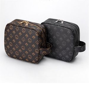 Mäns kopplingsväska företag stor kapacitet handväska casual gitter kuvert väskor kvinnor designer plånböcker purse252c