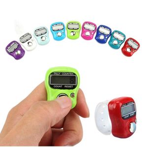 Hela 1000 st nya anländer muslimsk fingerring tally counter digital tasbeeh tasbih8853626