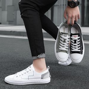 2023 Moda Clássica Confortável Sapatos Casuais para Homens Respirável Preto Branco Vermelho Azul Escuro Verde Cáqui Cinza Marrom Café Pêssego Sapatos Atléticos Jogging Shoe TAMANHO 467U