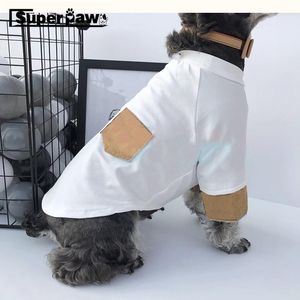 Vests Fashion Pet Dog Summer Tshirt For Small Medium Dogs French Bulldog Pomeranian Clothes Corgi Teddy Pug Vest Dropshipping YLC08