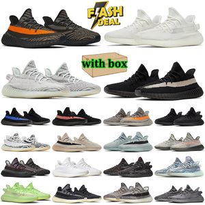 With box running shoes for men women designer sneakers onyx bone triple white red oreo dazzling blue tint bred mens womens outdoor sports trainers