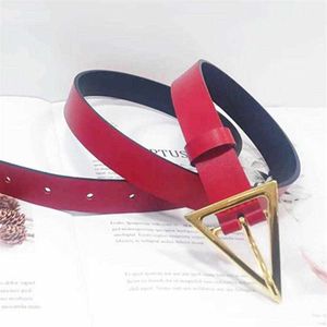 Frauen Leder Dünner Taillengürtel Mode Klassischer Dreieckskopf Typ Nadelschnalle Anzug Geschlossene Taille Dünne Taillengürtel Luxus Designer Gürtelbreite 2,0 cm