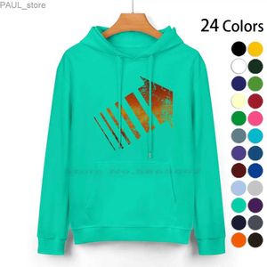 Erkek Hoodies Sweatshirts David Legion Arrow Saf pamuklu kapüşonlu kazak 24 Renk Legion David Comic Arrow Show Nerd Geek TV 100% Pamuk Hoodedl231122