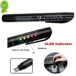 Automotive Brake Fuid Brake Oil Test Pen Miglior prezzo Brake Fluid Tester Test di qualità dell'olio con strumenti di test per display a LED liquidi