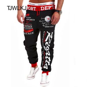 Byxor mäns byxor weatpants hip hop joggers last byxor män casual byxor modetryck byxor streetwear pantalones hombre