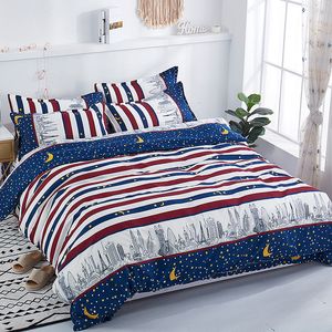 Sängkläder set vår och sommar sängkläder set sängkläder tecknad plus storlek familj set stor quilt set hem komfort quilt set 230427