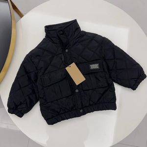 B3086 Herbst Kinder Designerkleidung Jungen Mädchen Wintermäntel Fleecejacke Jungenmantel