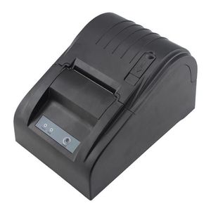 Printers 5890T Zijiang Desktop Thermal Printer Receipt Portable Printing Hine Drop Delivery Computers Networking Supplies Dhc73