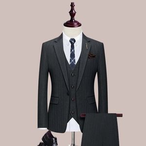 Suits Men Suits Blazers Custom Made Groom Dress Wedding Spods Business High End Klasyczne spodnie 21470868 231124