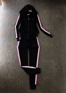 デザイナートラックスーツの女性スウェットスーツレディースジョギングスーツセット