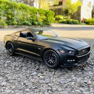 Diecast Model Cars 1 36 FORD Mustang Sports Car Alloy Car Model Diecast Metal Toy Car Model Collection High Simulation Pull Back Childrens Toy Gift
