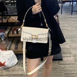 stylisheendibags Women's Designer Bag 23SS Handbag Trend Fashion C's One Shoulder Oblique Cross Flap Women's Bag LEATHER Bag